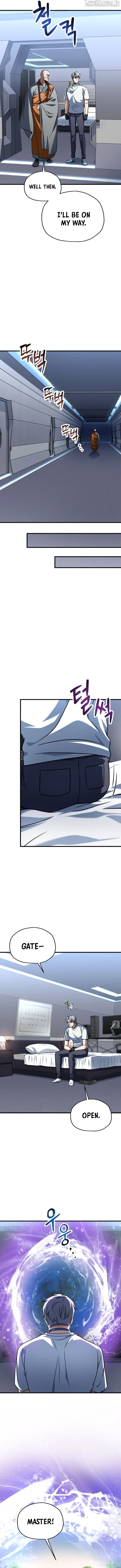 The Player That Can't Level Up Chapter 210 page 8