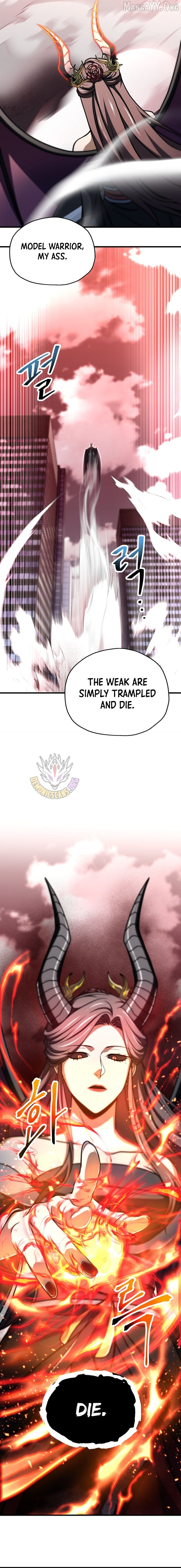 The Player That Can't Level Up Chapter 215 page 8
