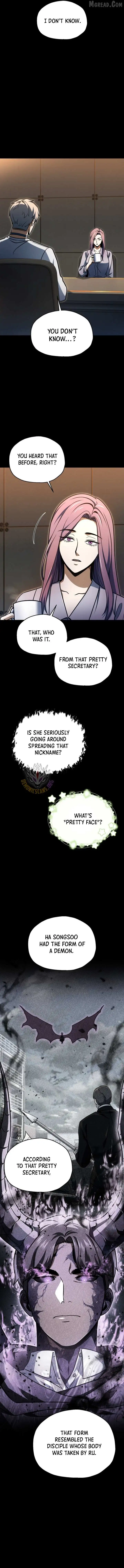 The Player That Can't Level Up Chapter 222 page 3