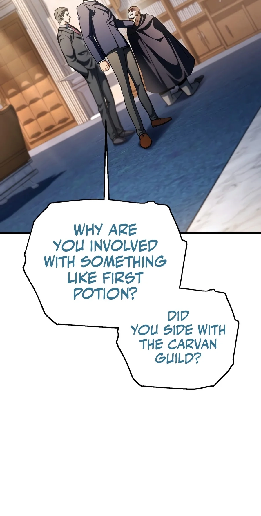 The Player That Can't Level Up Chapter 245 page 8