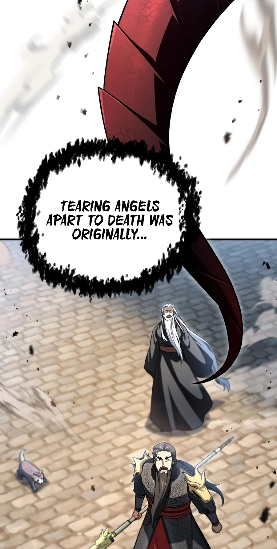 The Player That Can't Level Up Chapter 245 page 37