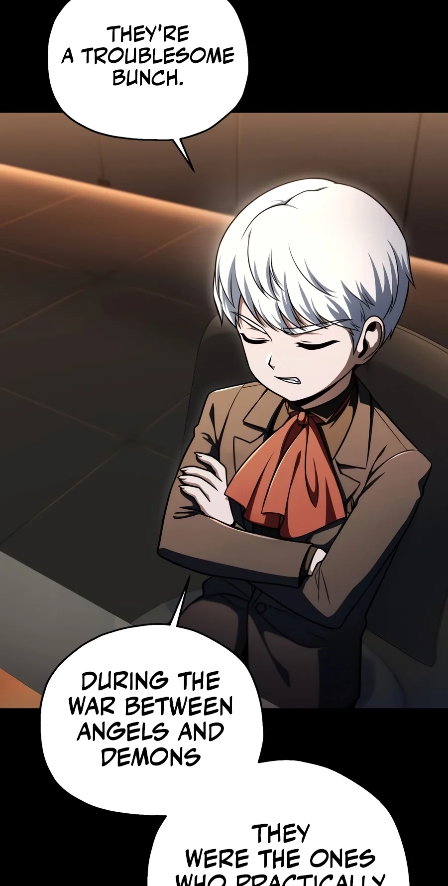 The Player That Can't Level Up Chapter 245 page 55