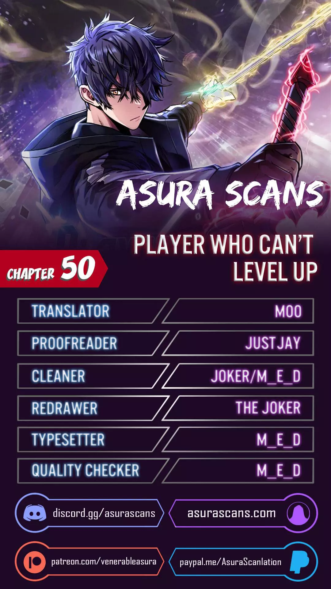The Player That Can't Level Up Chapter 50 page 1