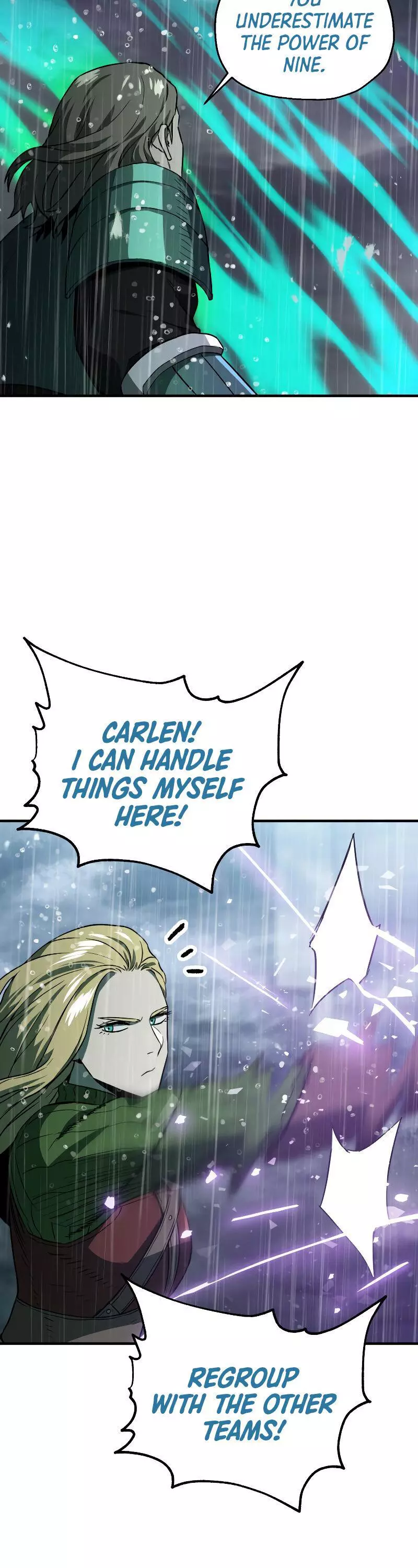 The Player That Can't Level Up Chapter 50 page 33