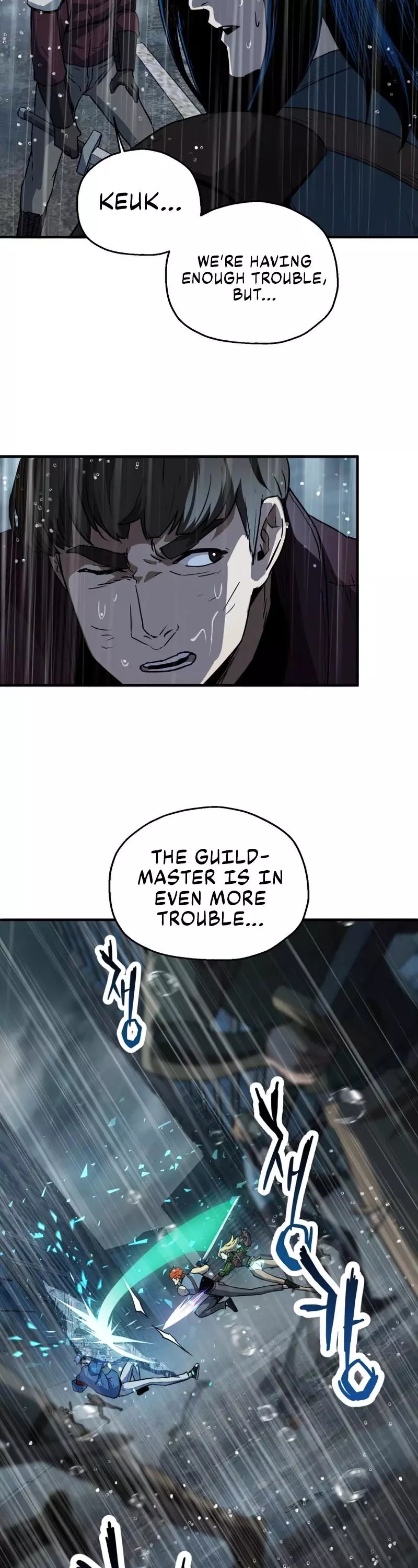The Player That Can't Level Up Chapter 51 page 22