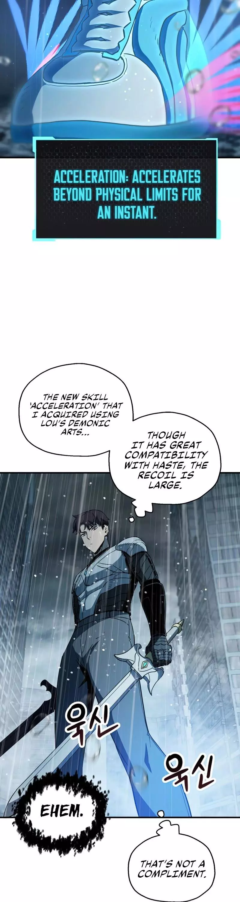 The Player That Can't Level Up Chapter 51 page 46