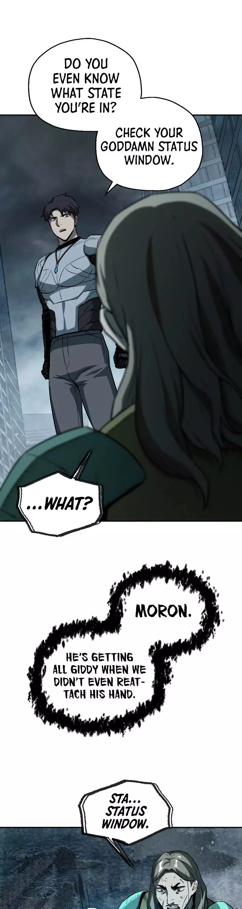 The Player That Can't Level Up Chapter 55 page 34