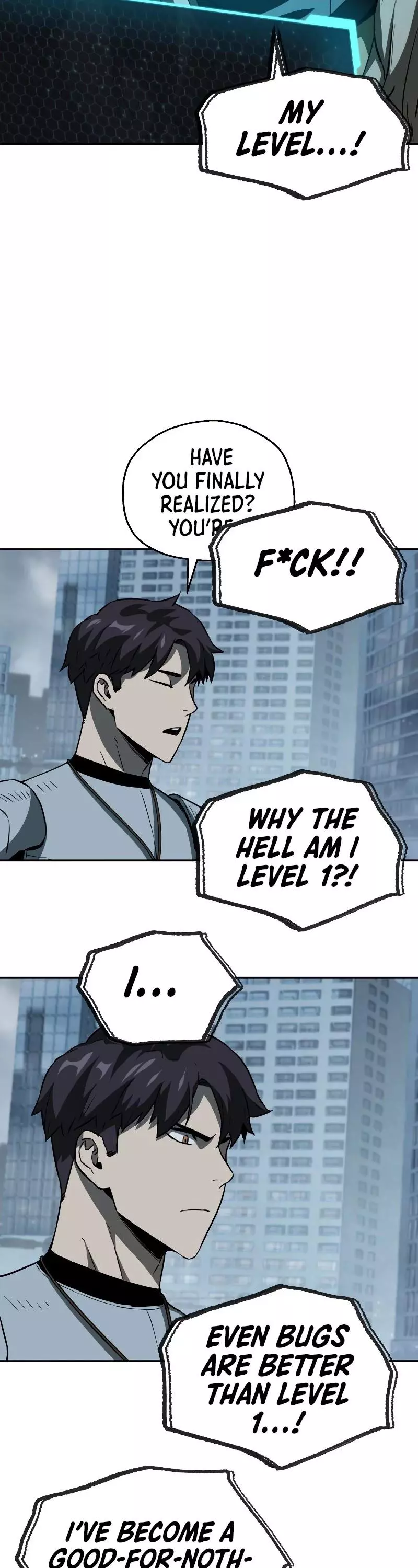 The Player That Can't Level Up Chapter 55 page 36