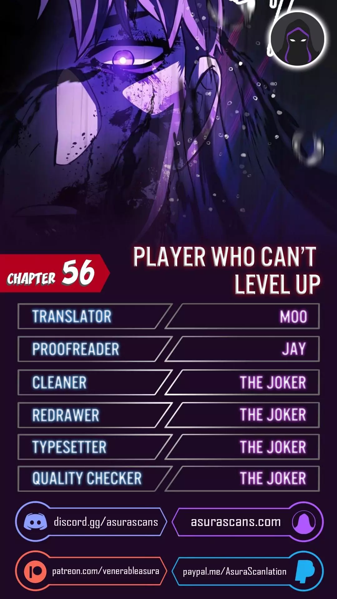The Player That Can't Level Up Chapter 56 page 1