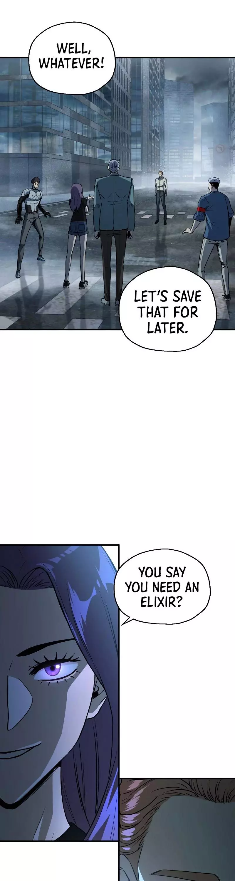 The Player That Can't Level Up Chapter 56 page 6