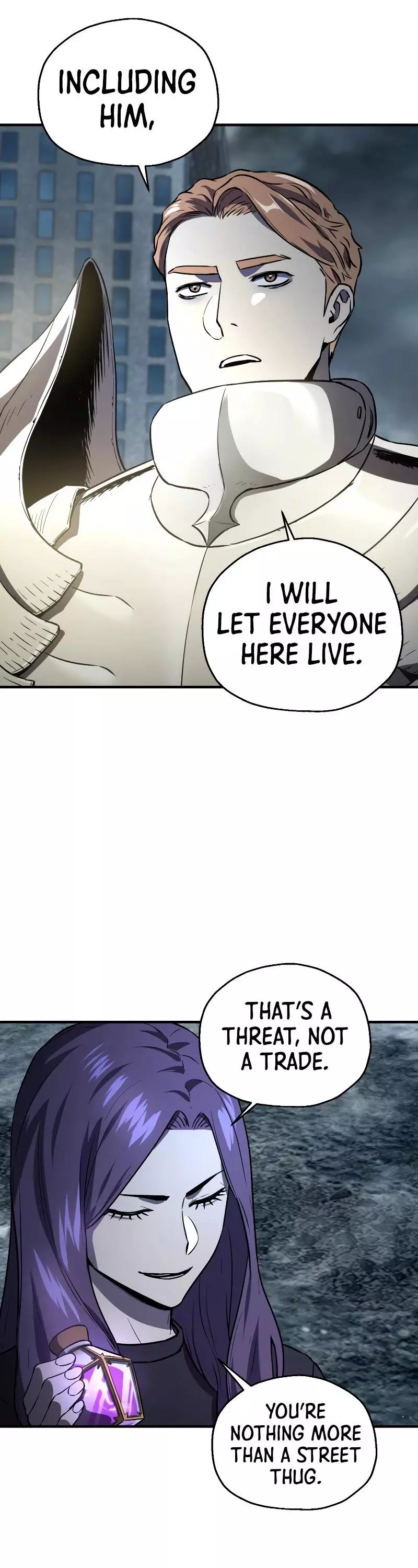 The Player That Can't Level Up Chapter 56 page 22