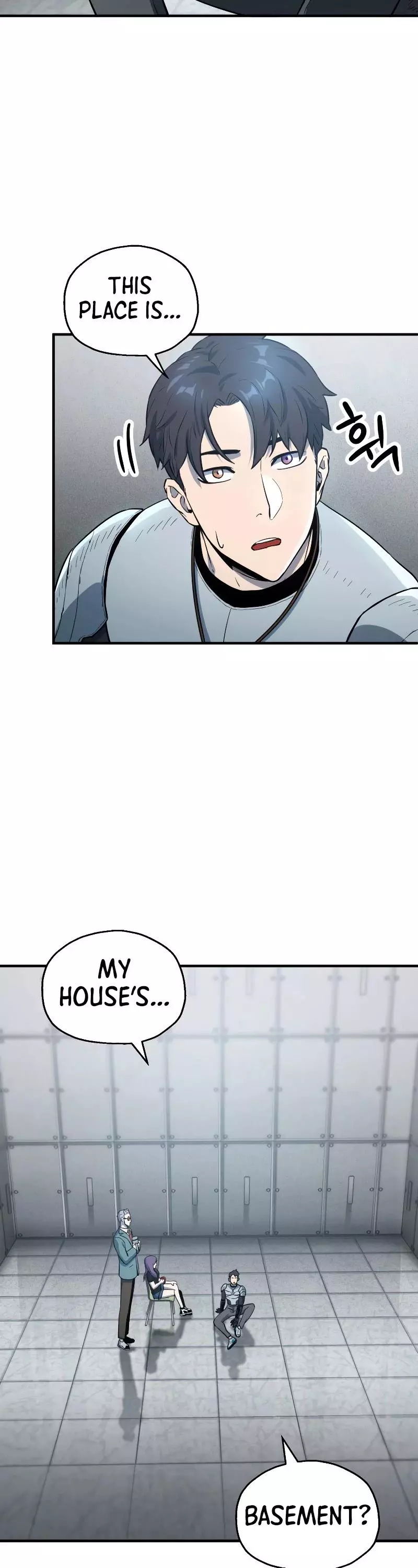 The Player That Can't Level Up Chapter 56 page 34