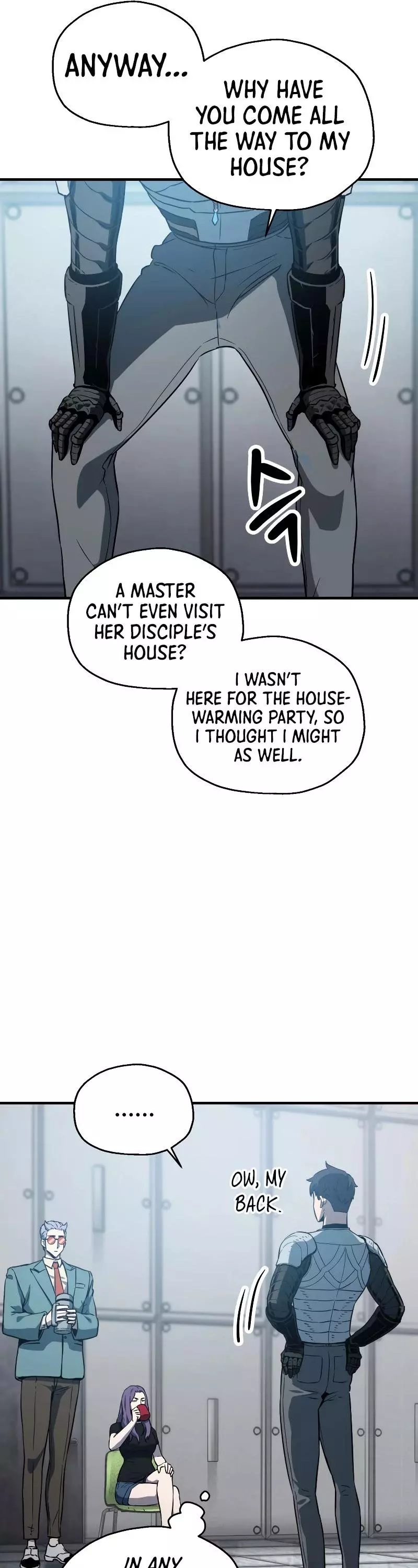The Player That Can't Level Up Chapter 56 page 38