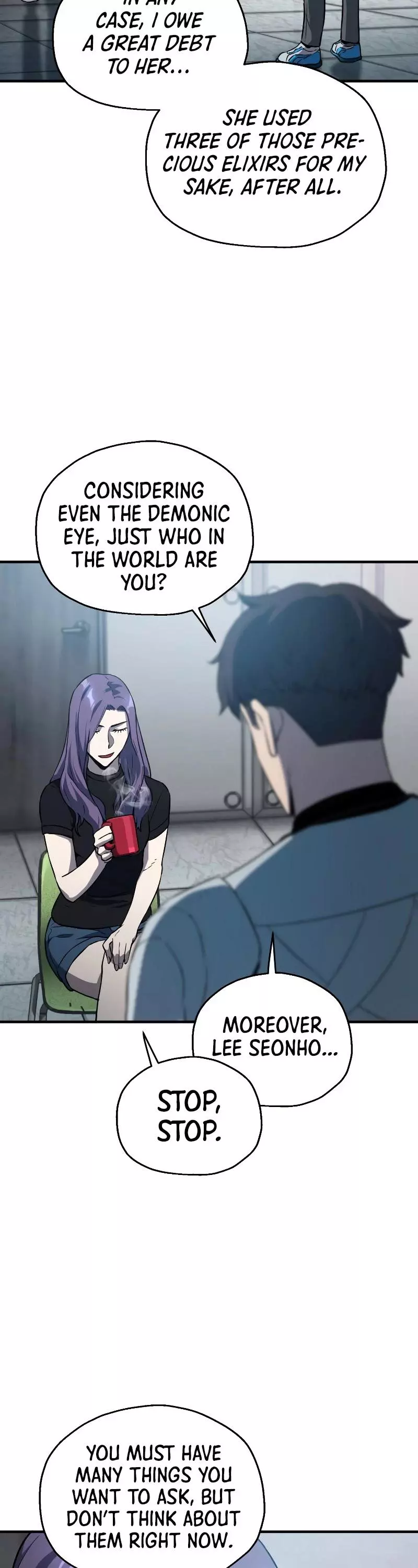 The Player That Can't Level Up Chapter 56 page 39