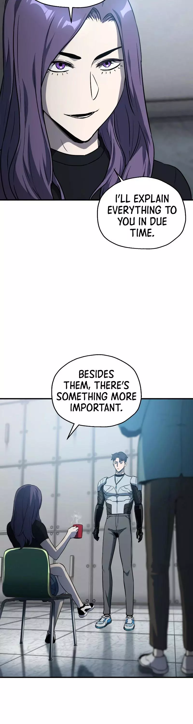 The Player That Can't Level Up Chapter 56 page 40