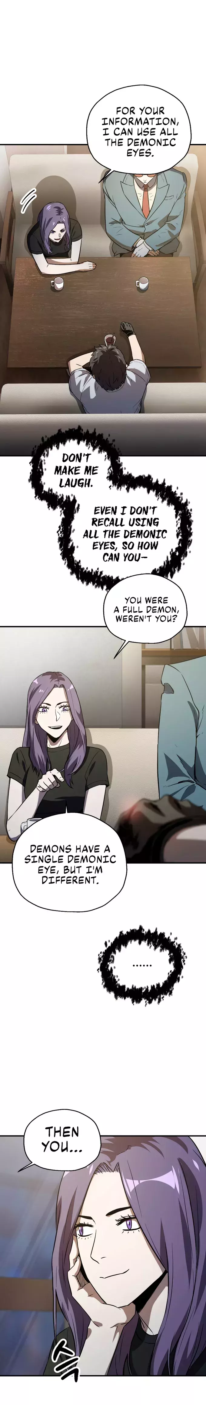 The Player That Can't Level Up Chapter 58 page 6