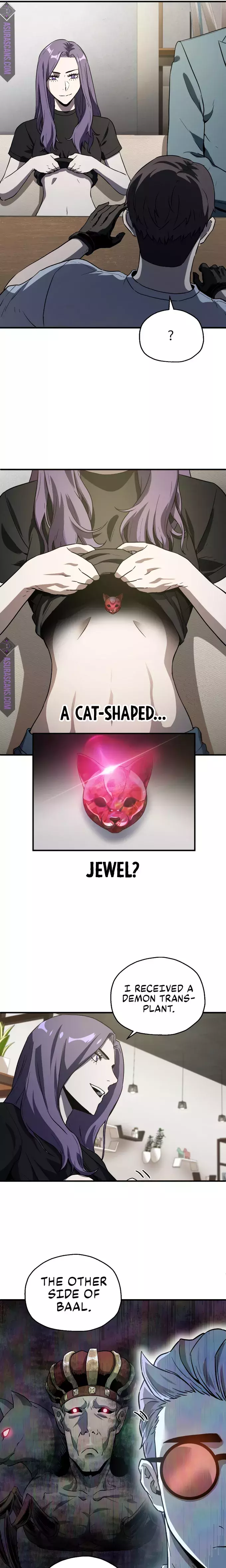 The Player That Can't Level Up Chapter 58 page 9