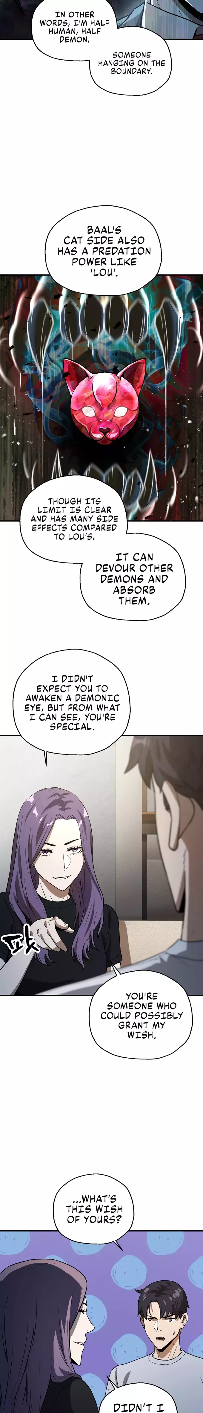 The Player That Can't Level Up Chapter 58 page 10
