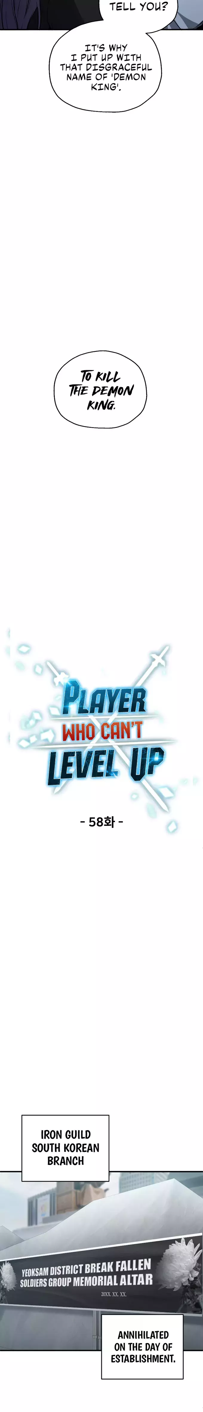 The Player That Can't Level Up Chapter 58 page 11
