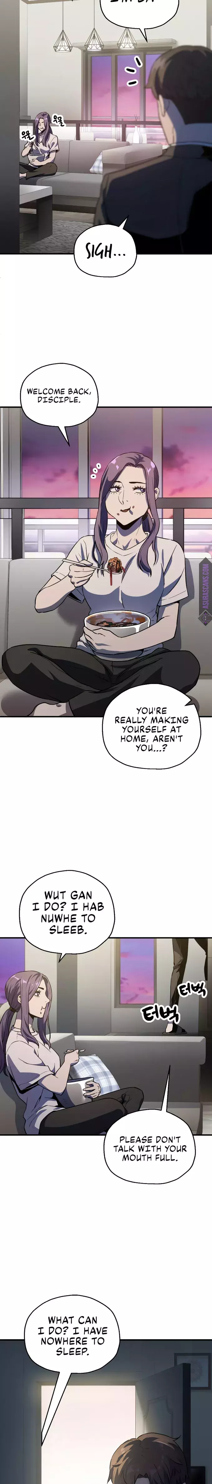 The Player That Can't Level Up Chapter 58 page 15
