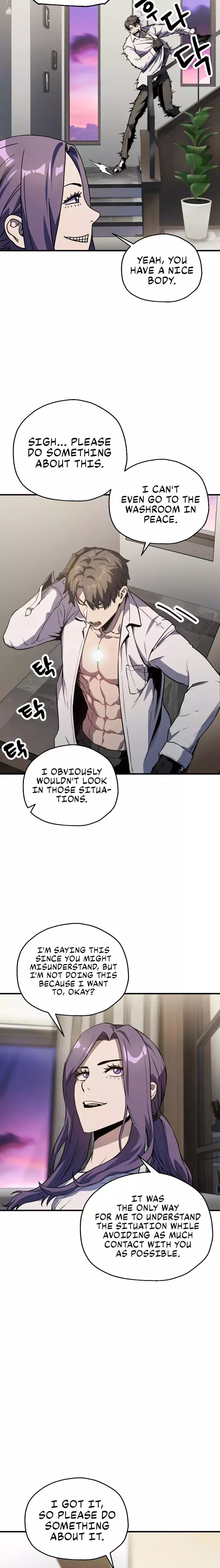 The Player That Can't Level Up Chapter 58 page 18