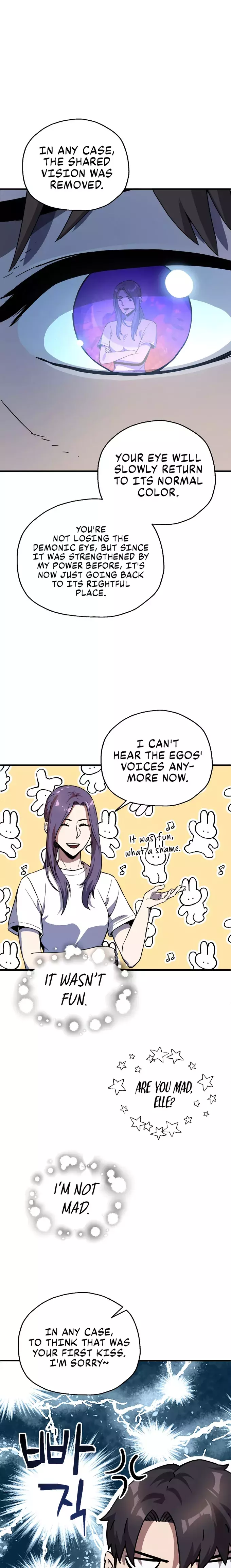 The Player That Can't Level Up Chapter 58 page 22