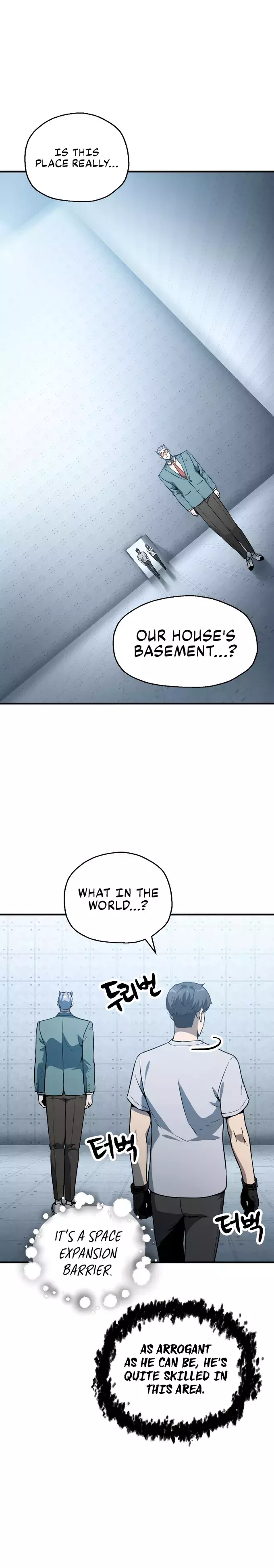 The Player That Can't Level Up Chapter 58 page 24
