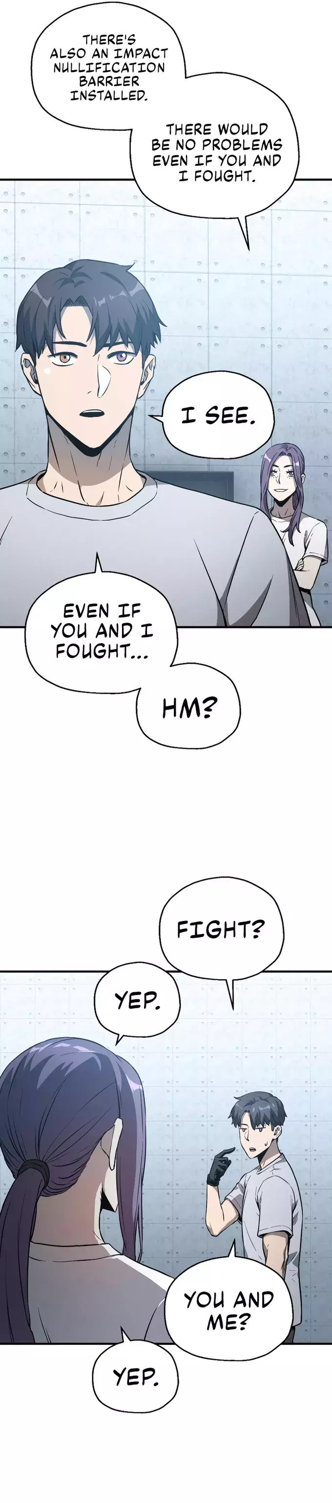 The Player That Can't Level Up Chapter 58 page 25