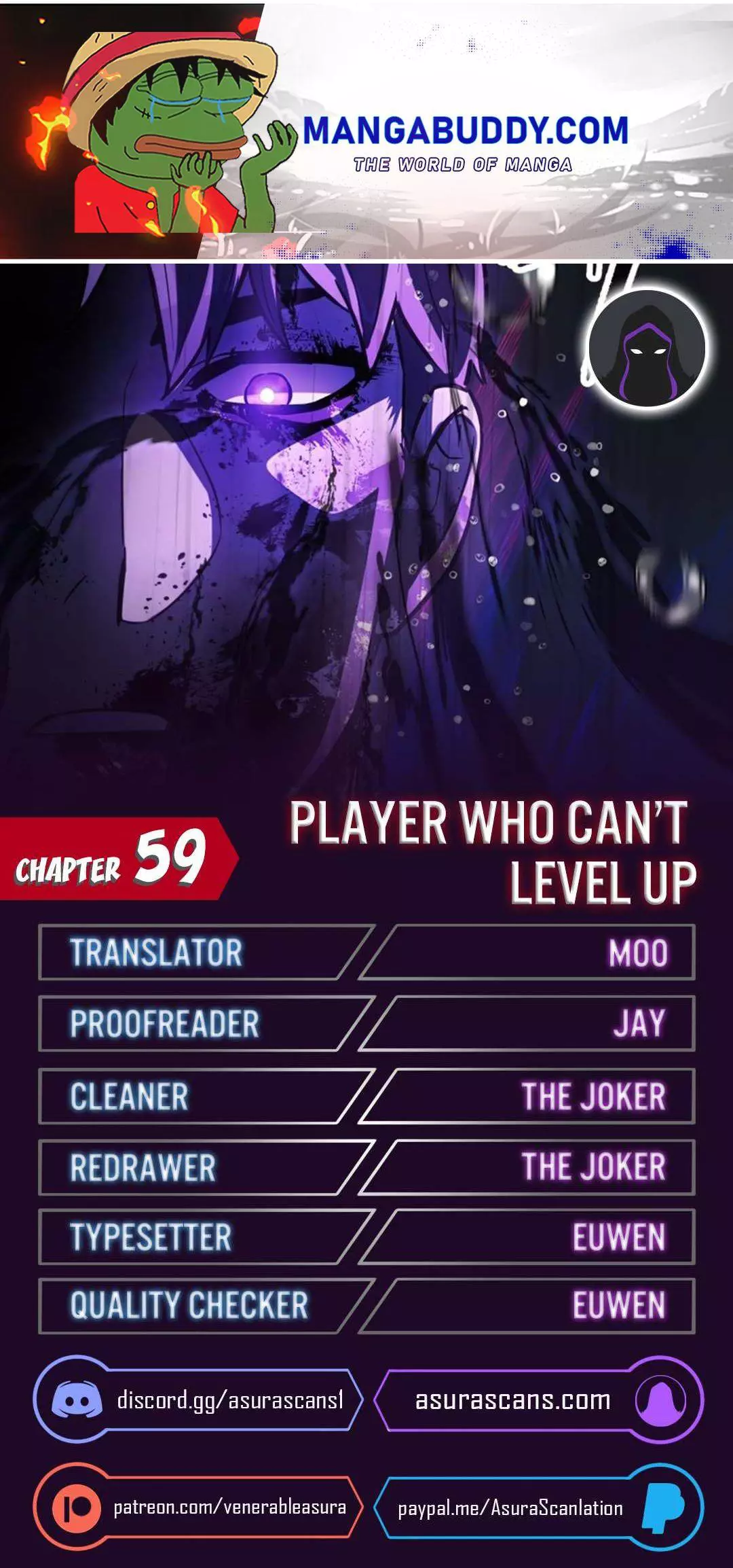 The Player That Can't Level Up Chapter 59 page 1