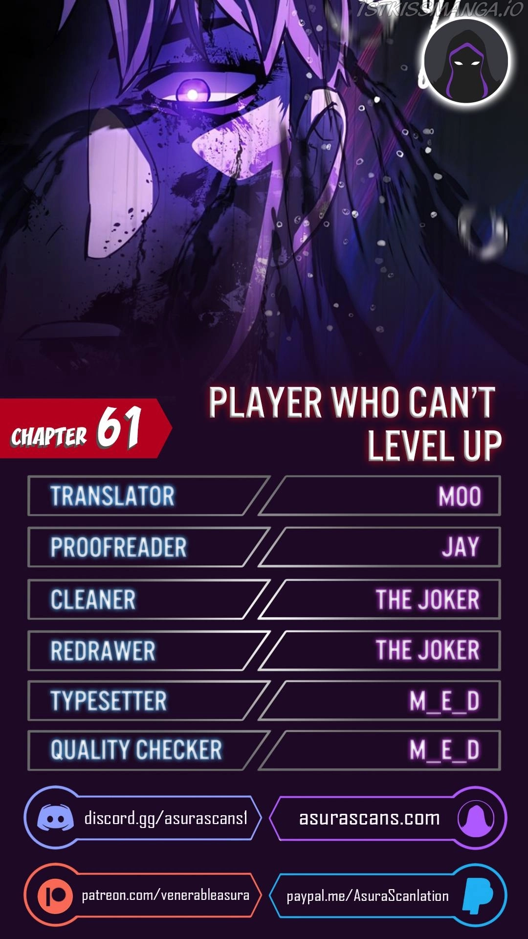 The Player That Can't Level Up Chapter 61 page 1