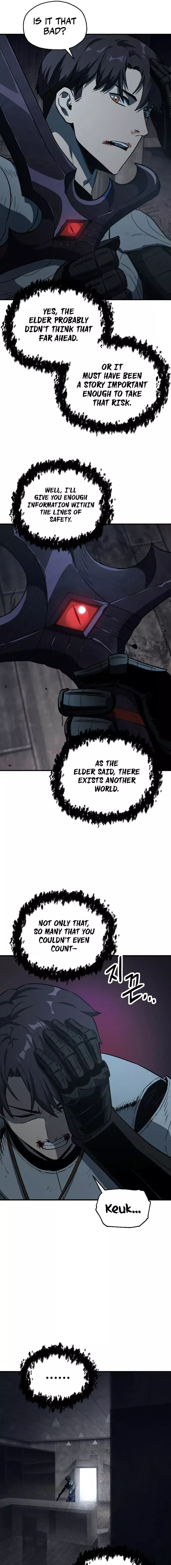 The Player That Can't Level Up Chapter 62 page 16