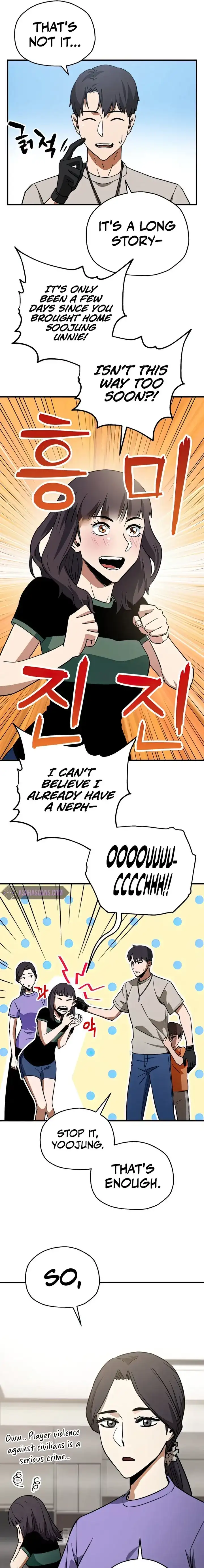 The Player That Can't Level Up Chapter 68 page 3