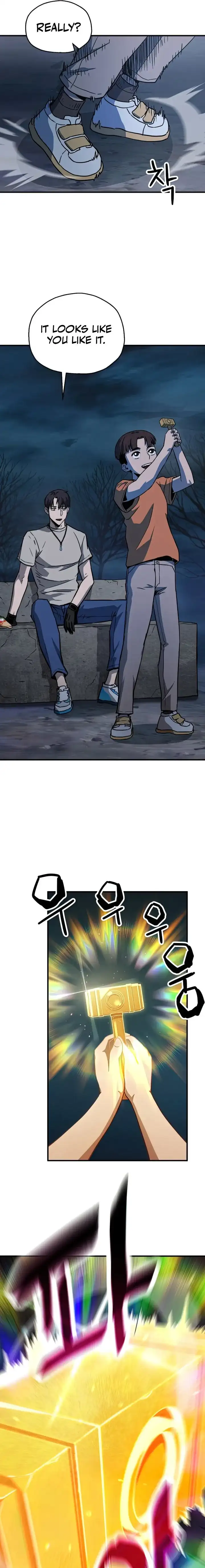 The Player That Can't Level Up Chapter 68 page 11