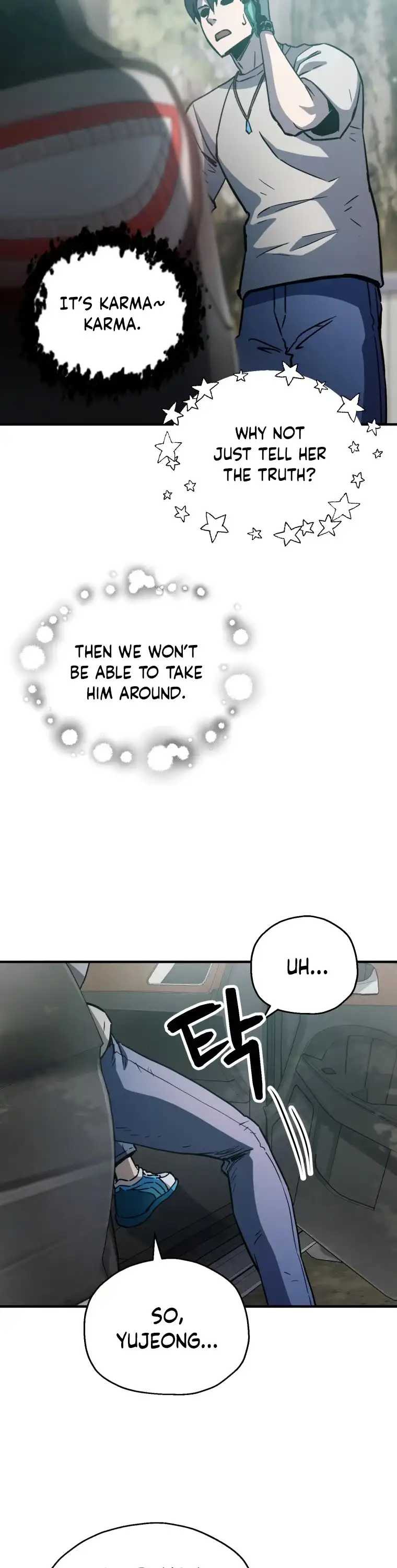 The Player That Can't Level Up Chapter 70 page 23