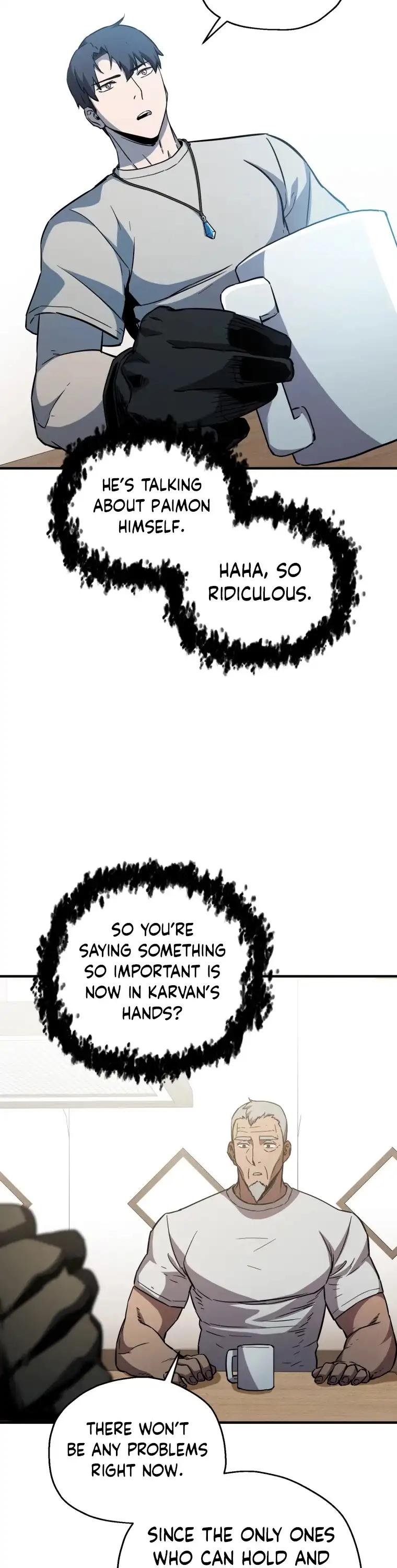 The Player That Can't Level Up Chapter 70 page 62
