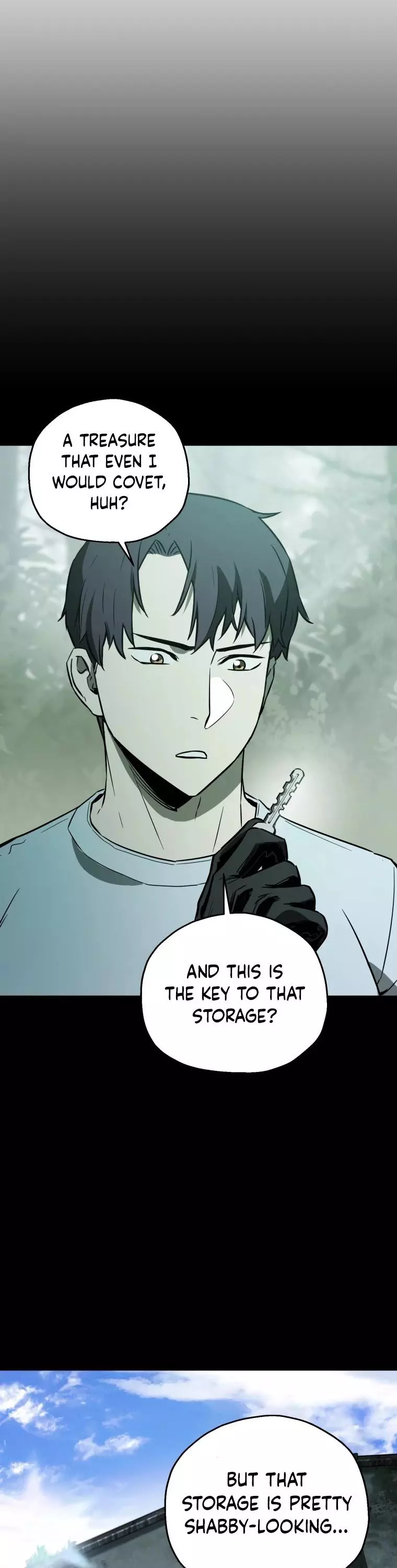 The Player That Can't Level Up Chapter 71 page 8
