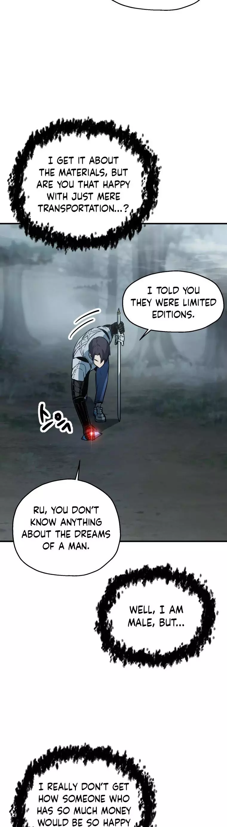 The Player That Can't Level Up Chapter 71 page 21
