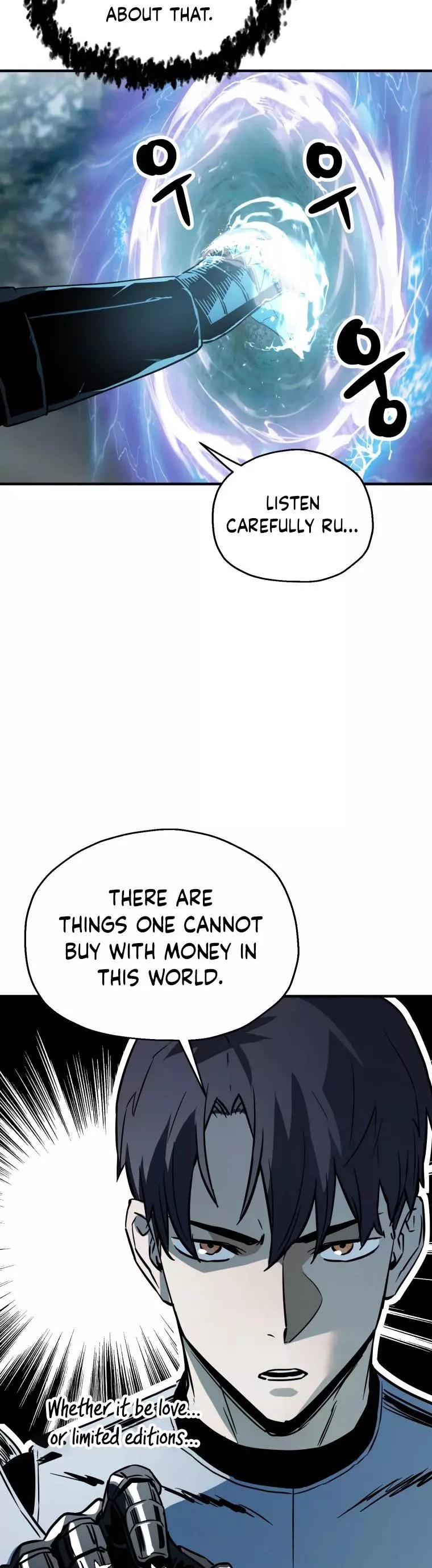 The Player That Can't Level Up Chapter 71 page 22