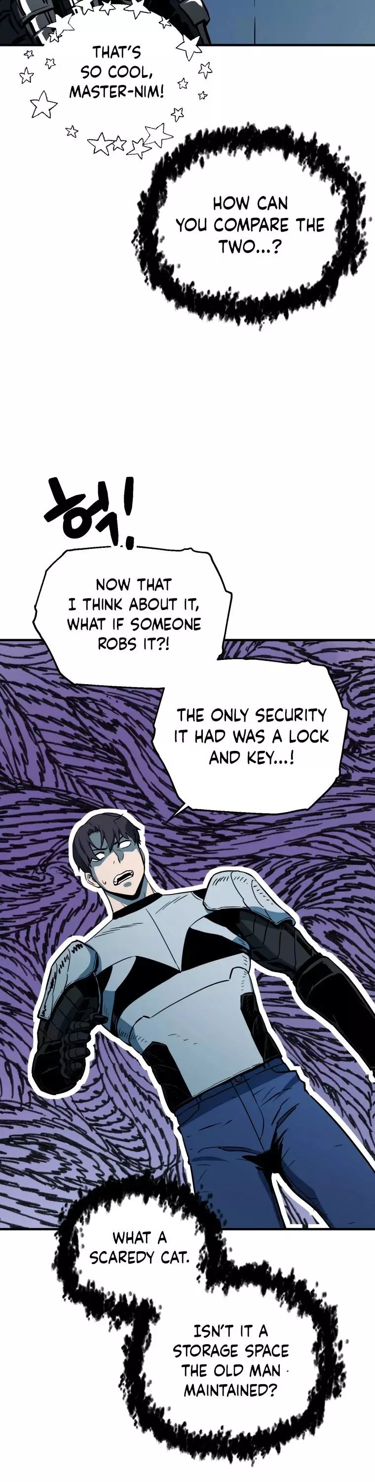 The Player That Can't Level Up Chapter 71 page 23
