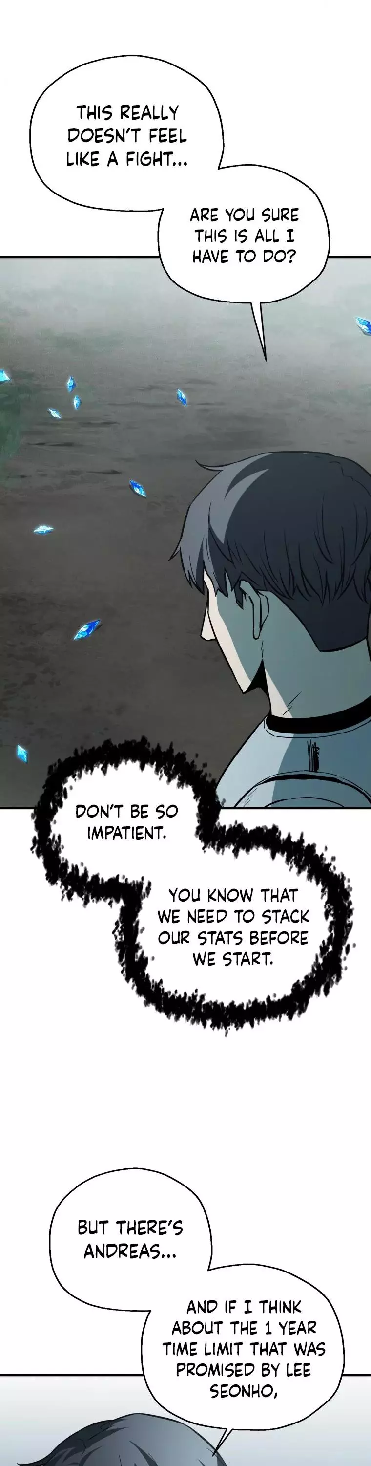 The Player That Can't Level Up Chapter 71 page 32