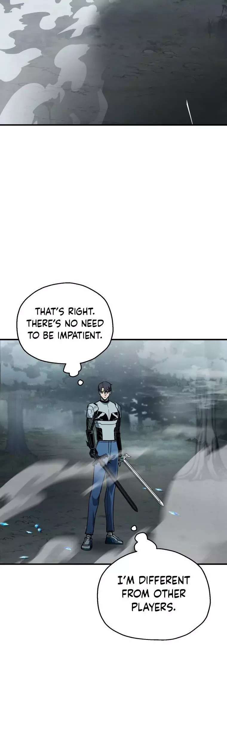 The Player That Can't Level Up Chapter 71 page 39