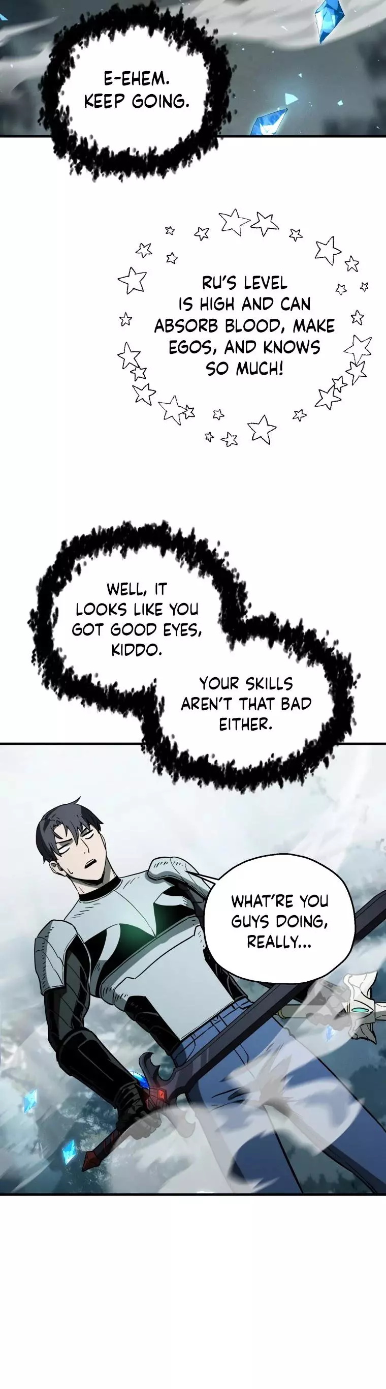 The Player That Can't Level Up Chapter 71 page 49