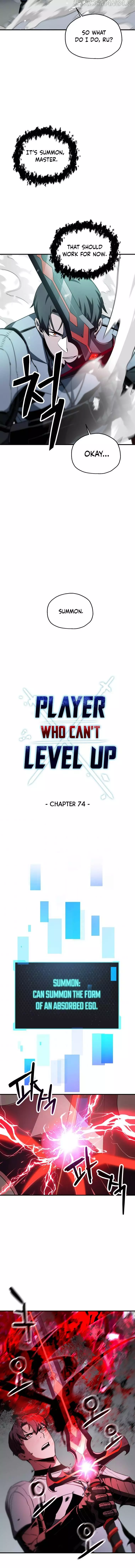 The Player That Can't Level Up Chapter 74 page 10