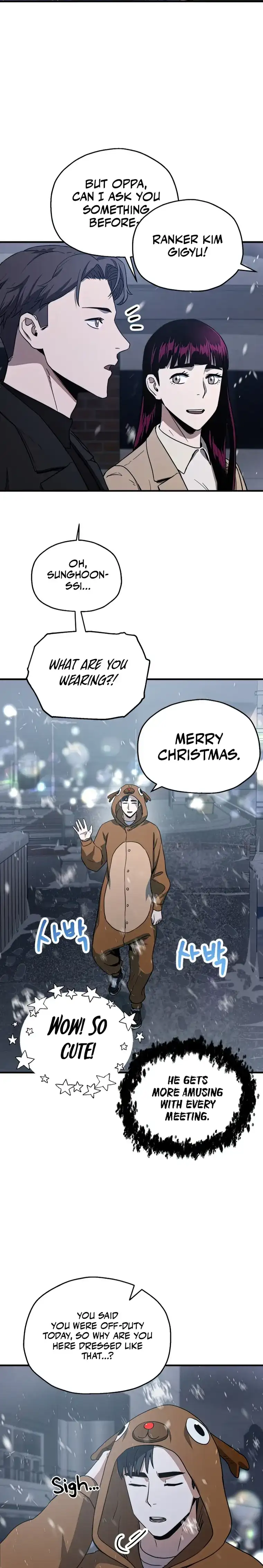 The Player That Can't Level Up Chapter 87 page 5