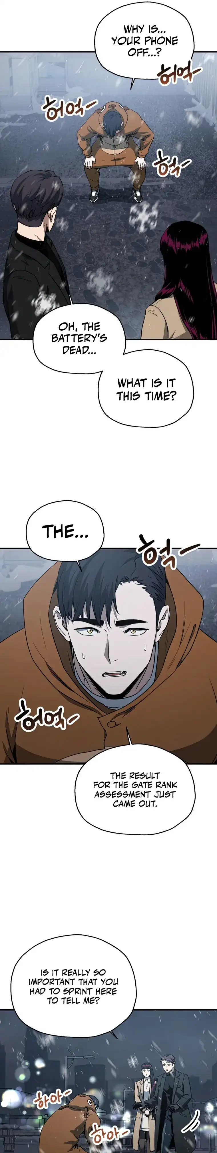 The Player That Can't Level Up Chapter 87 page 10