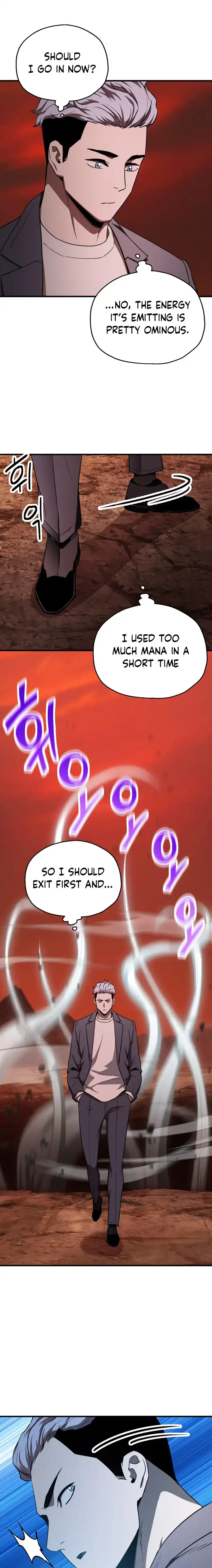 The Player That Can't Level Up Chapter 91 page 19