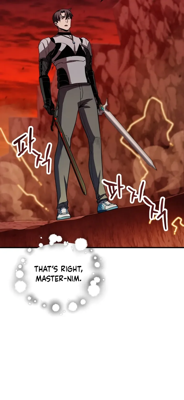 The Player That Can't Level Up Chapter 99 page 70