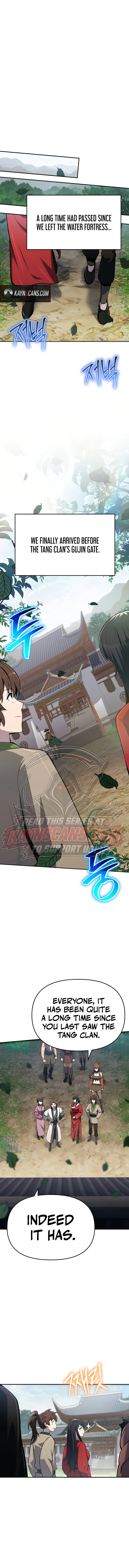 The Poison Master of Sacheondang Clan Chapter 103 page 7
