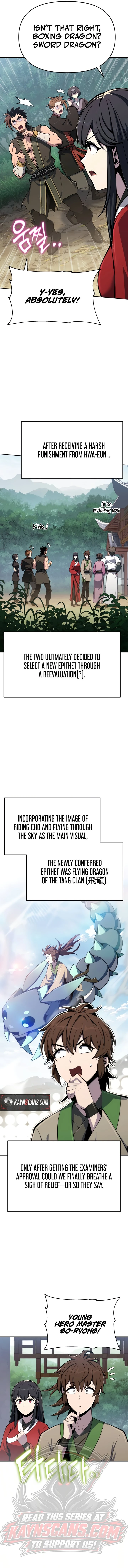 The Poison Master of Sacheondang Clan Chapter 103 page 8