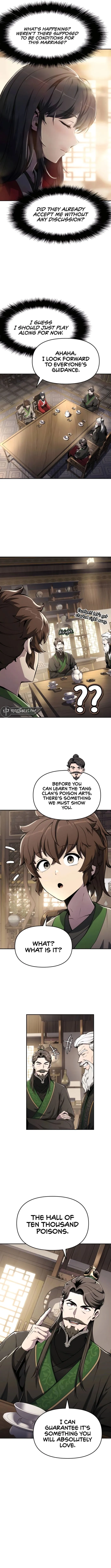 The Poison Master of Sacheondang Clan Chapter 11 page 2